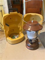 Coleman Model 275 Lantern with case- Never used
