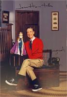 Autograph COA Fred Rogers Photo