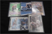 LOT OF 5 NFL ROOKIE CARDS