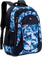 C8368  Fenrici Shark Backpack, 18" Laptop Compartm