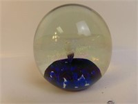 Eickholt Art Glass Paperweight, 1994 - 2.75" Dia