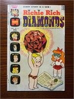 Harvey Comics Richie Rich Diamonds #12