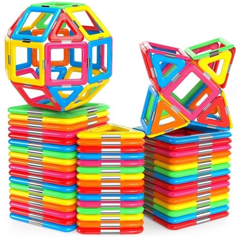 idoot Magnetic Blocks Building Toys for Kids,...