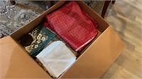 Misc Table Linens in Box