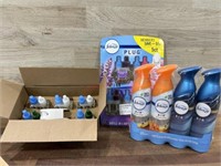 Febreze plug in & refills & 4 pack febreze