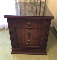 Sligh Furniture Wooden File Cabinet
