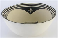 Pablo Lopez Mexican Pottery Bowl