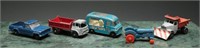 1950's-60's Lesney Diecast Toy Cars (5)