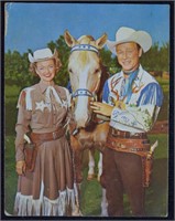 Roy Rogers Royalty of the Rodeo Trading Card No. 2