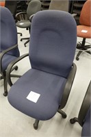 BLUE DESK CHAIR