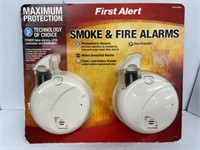 New first alert smoke and fire alarms