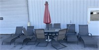 Outdoor Patio Furniture Set.