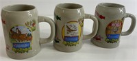 Anheuser Busch Beer Steins