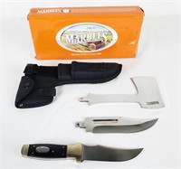 Marbles Combination Hunting Knife/Hatchet