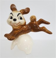 Vintage GOEBEL W Germany Rabbit Porzellan Figurine