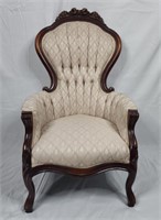 Antique Armchair French Provincial Style