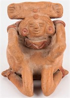 Pre-Columbian Pottery Human Figurine