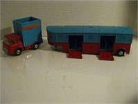 VINTAGE CORGI TRUCK AND TRAILOR