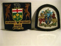 VINTAGE CRESTS