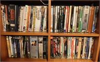 P729 (99) DVDs Shelf 7 Top 4 Rows
