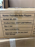 Foldable Baby Playpen