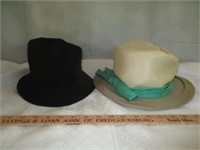 Jaxon Wool Hat & Miss Gla Lady's Church Hat