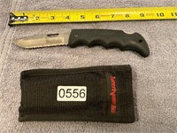 Kershaw lockblade knife- serrated blade