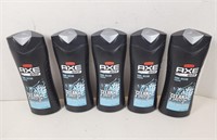 NEW Axe 2-IN-1 Shampoo Soap Clean&Smooth (x4)