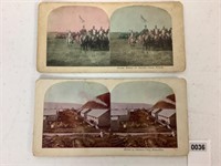2 - STEREOVIEW CARDS