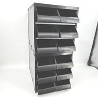 Midwesterner Corp Stackable Hardware Bins