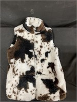 Women’s furry vest