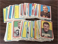 1963 Canadian Football League Cards (over 100)