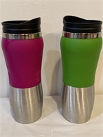 Never used thermos mugs Hot/cold