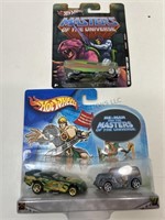 Die cast cars  Masters of the universe.