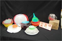 Mixing Bowls, Storage & Travel Containers