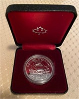 Canadian Mint Silver Dollar
