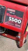 Generac Wheel House 5500 Watt Portable Generator