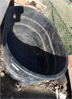 Poly Water Trough (Has Crack in bottom requires