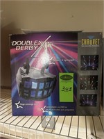 Chauvet Double Derby X LED Lights