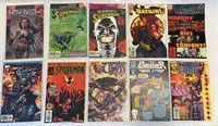 10 Comic Books: Marvel, DC & More: Ghost Rider,
