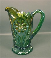 Imperial Green 474 Milk Pitcher.