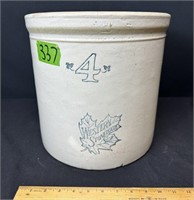 4gal Western Stoneware  crock