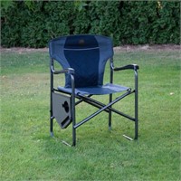 "As Is" Timber Ridge Folding Director’s Chair, Blk