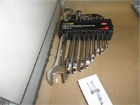 9 pc combination wrench SAE-Allied Pro