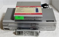 VHS / DVD player combo, untested