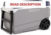 IGLOO Max Cold Pro 85L Roller Cooler Box