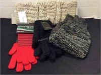 Isotoner Smartouch Gloves, Leg Warmers & More