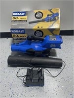 Kobalt 80v Brushless/Cordless Blower