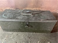 Metal Lyon Toolbox Aurora ILL 19 x 8 x 7