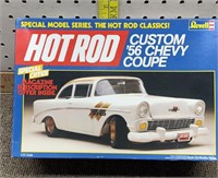 Revell hot rod 56 Chevy coupe Model kit